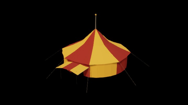 UE项目资源_模型资源_卡通_建筑017