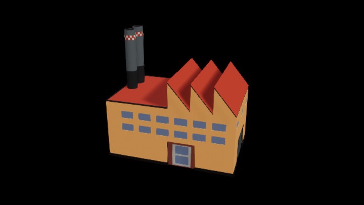 UE项目资源_模型资源_卡通_建筑022