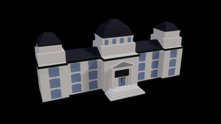 UE项目资源_模型资源_卡通_建筑028