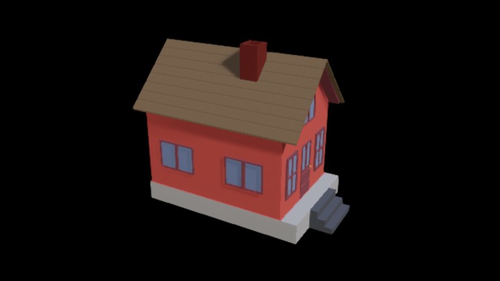 UE项目资源_模型资源_卡通_建筑038