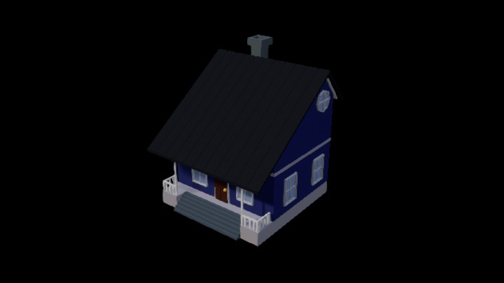 UE项目资源_模型资源_卡通_建筑039