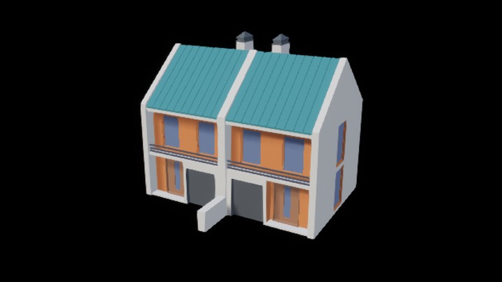 UE项目资源_模型资源_卡通_建筑061