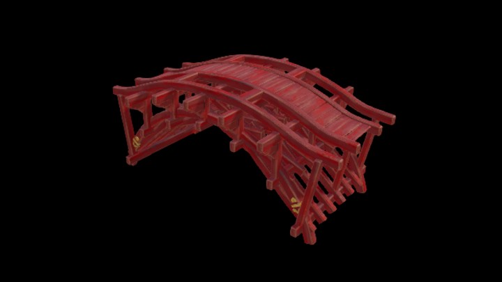 UE项目资源_模型资源_卡通_建筑结构021