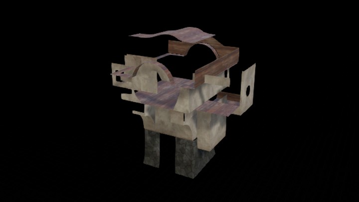 UE项目资源_模型资源_卡通_建筑结构031