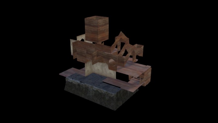 UE项目资源_模型资源_卡通_建筑结构041