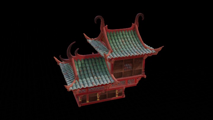 UE项目资源_模型资源_卡通_建筑结构047