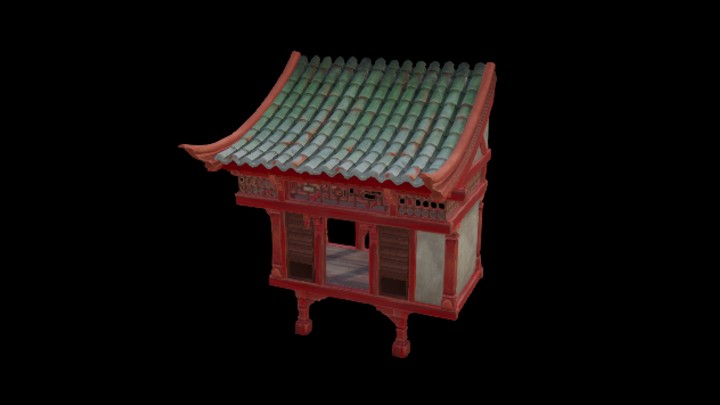 UE项目资源_模型资源_卡通_建筑结构050