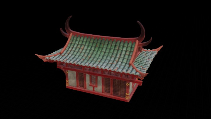 UE项目资源_模型资源_卡通_建筑结构052