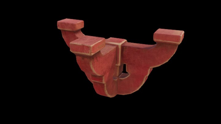 UE项目资源_模型资源_卡通_建筑结构053