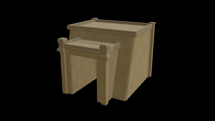 UE项目资源_模型资源_卡通_建筑结构087