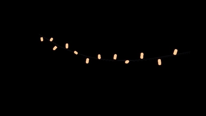 UE项目资源_模型资源_卡通_彩灯001