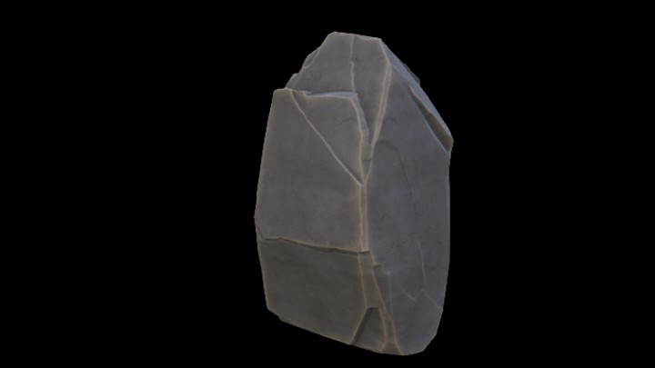 UE项目资源_模型资源_卡通_悬崖004