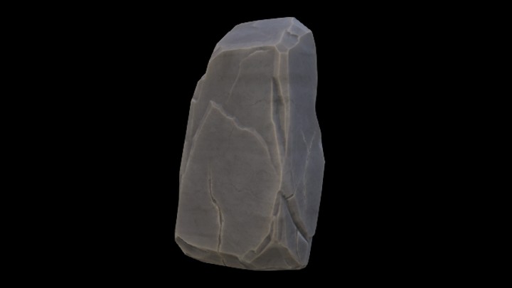 UE项目资源_模型资源_卡通_悬崖007