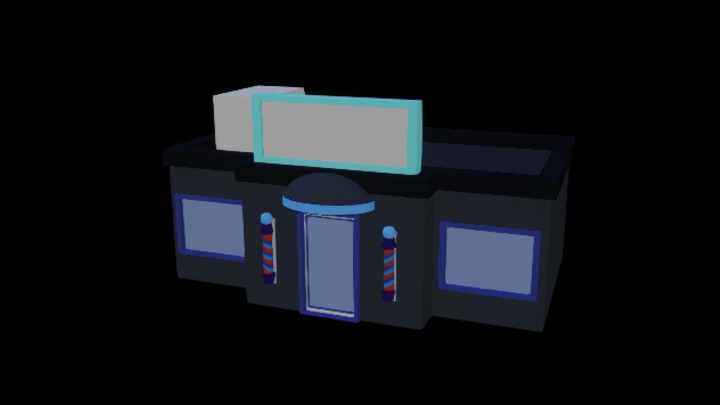 UE项目资源_模型资源_卡通_房子011