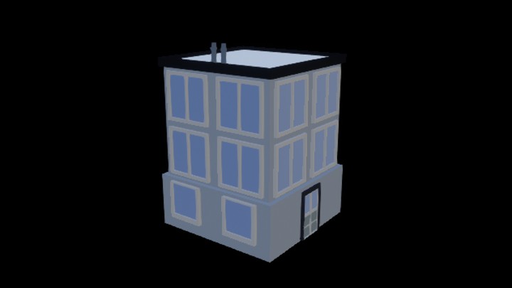 UE项目资源_模型资源_卡通_房子015