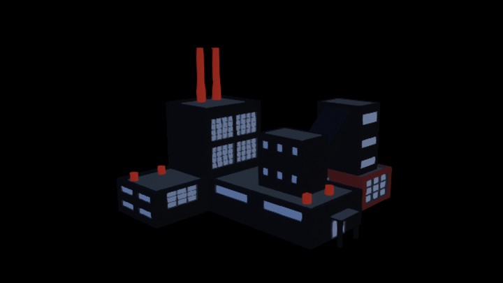 UE项目资源_模型资源_卡通_房子033