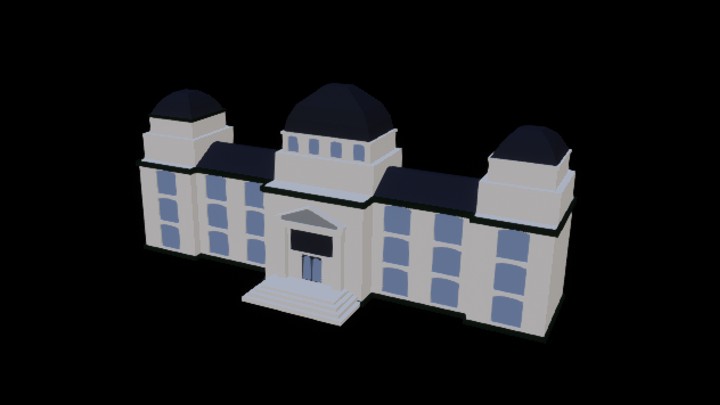 UE项目资源_模型资源_卡通_房子036