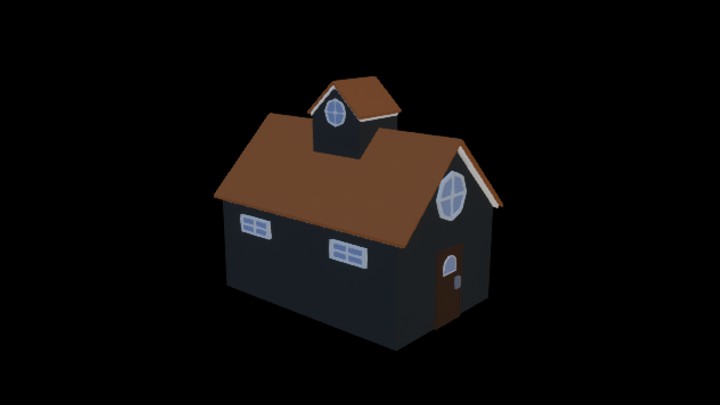 UE项目资源_模型资源_卡通_房子051