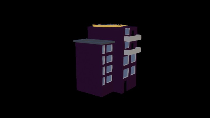 UE项目资源_模型资源_卡通_房子063