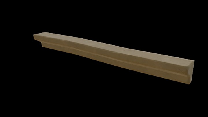 UE项目资源_模型资源_卡通_房梁006