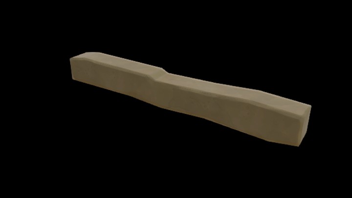 UE项目资源_模型资源_卡通_房梁007