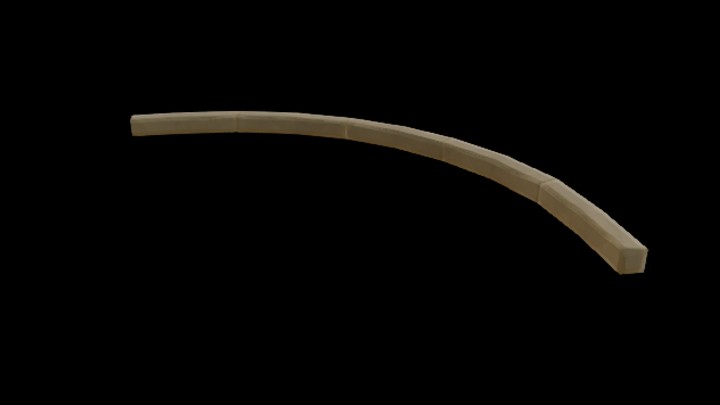 UE项目资源_模型资源_卡通_房梁013