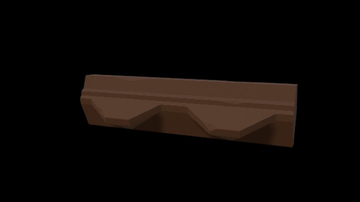 UE项目资源_模型资源_卡通_房檐004