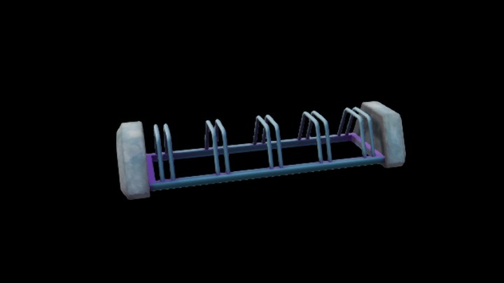 UE项目资源_模型资源_卡通_护栏001