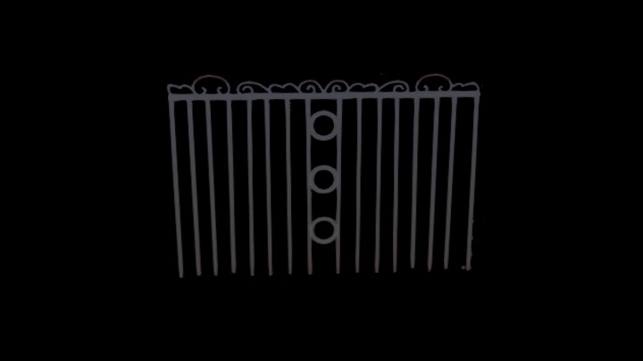 UE项目资源_模型资源_卡通_护栏002