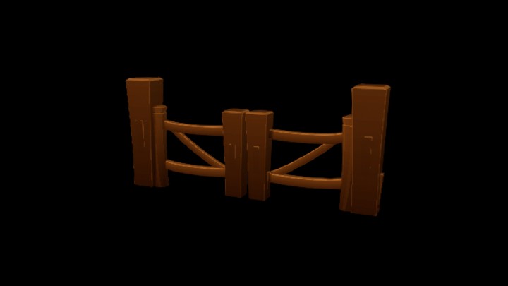 UE项目资源_模型资源_卡通_护栏014