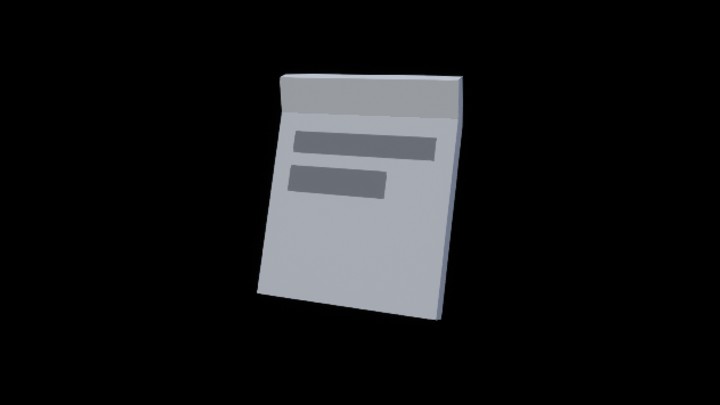 UE项目资源_模型资源_卡通_报纸002