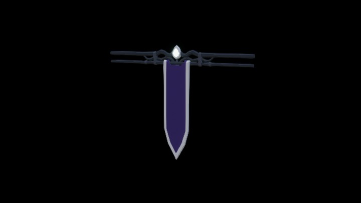 UE项目资源_模型资源_卡通_旗帜003