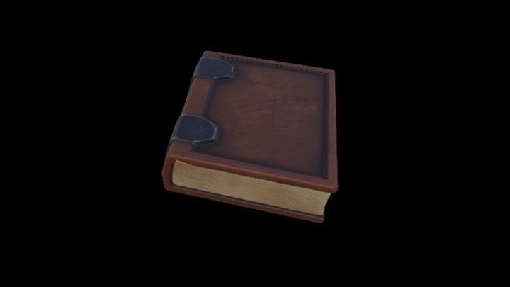 UE项目资源_模型资源_卡通_智能书001