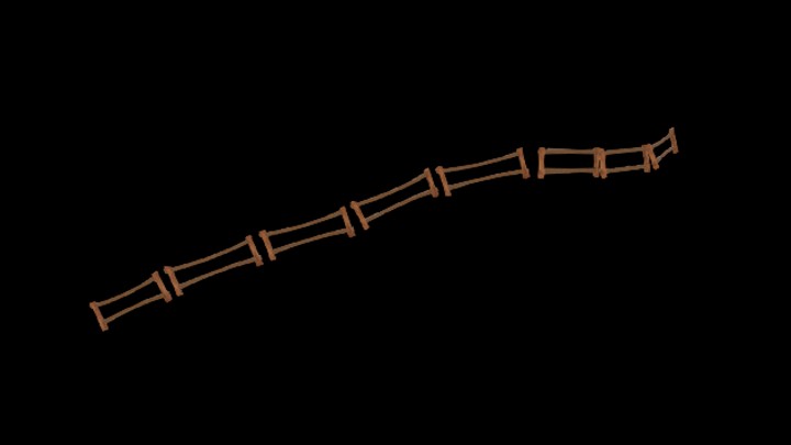 UE项目资源_模型资源_卡通_木围栏006