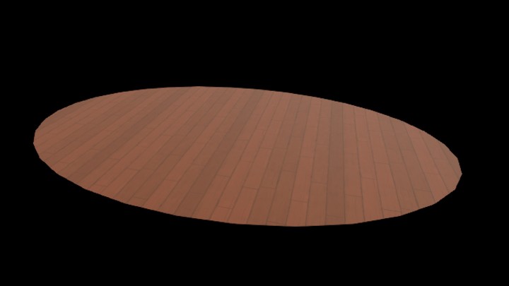 UE项目资源_模型资源_卡通_木地板002