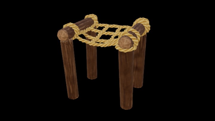 UE项目资源_模型资源_卡通_木头005