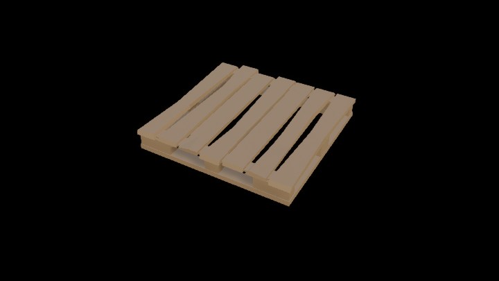 UE项目资源_模型资源_卡通_木板009