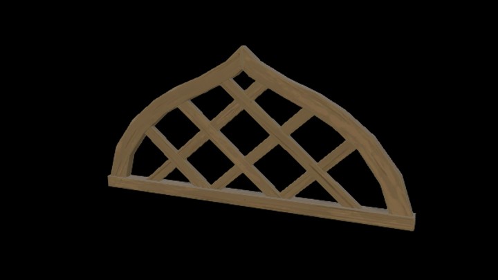 UE项目资源_模型资源_卡通_木栏栅002