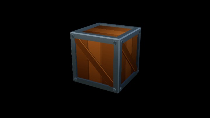 UE项目资源_模型资源_卡通_木箱008