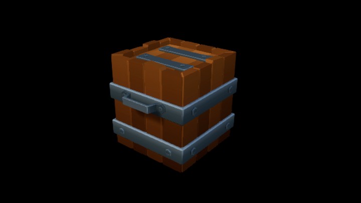 UE项目资源_模型资源_卡通_木箱009