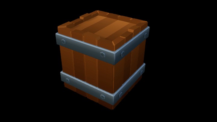 UE项目资源_模型资源_卡通_木箱012