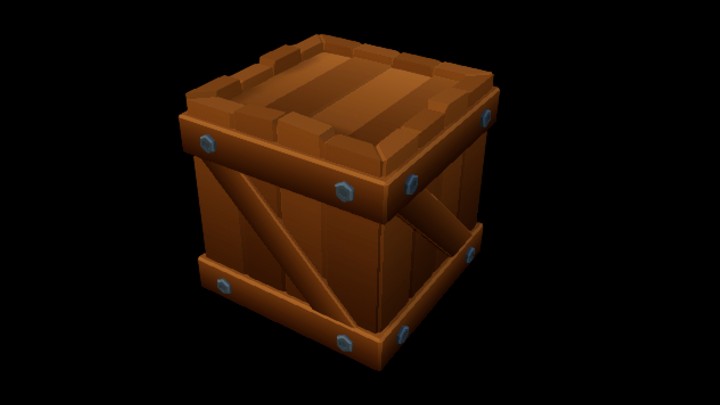 UE项目资源_模型资源_卡通_木箱013