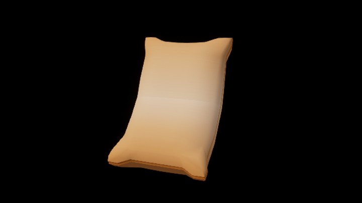 UE项目资源_模型资源_卡通_枕头002