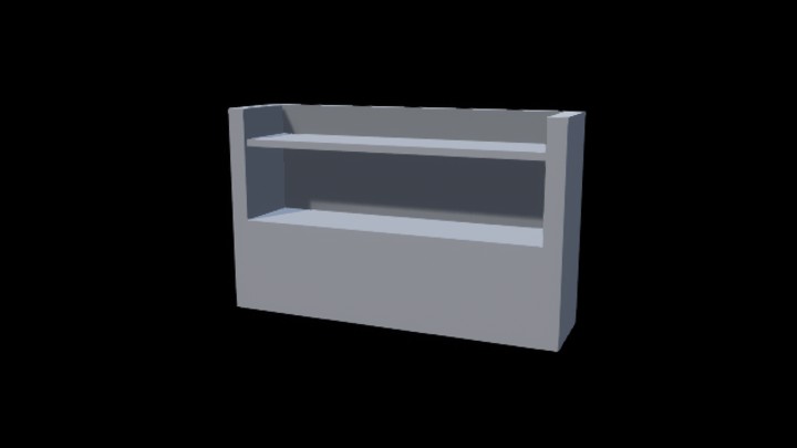 UE项目资源_模型资源_卡通_架子008