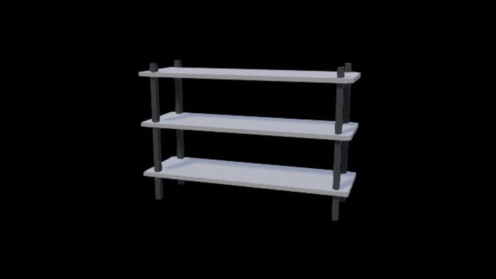 UE项目资源_模型资源_卡通_架子010