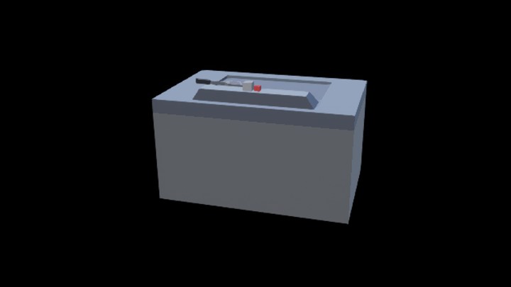 UE项目资源_模型资源_卡通_柜台018