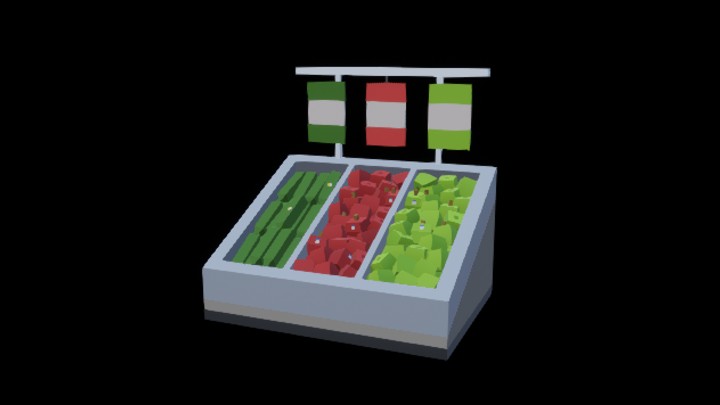 UE项目资源_模型资源_卡通_柜台020