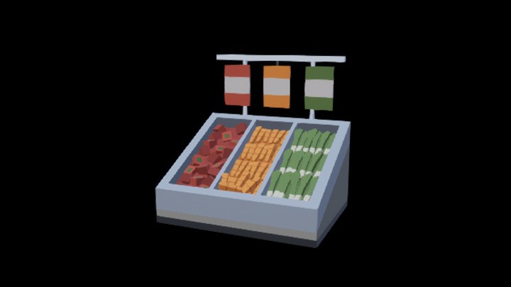 UE项目资源_模型资源_卡通_柜台022