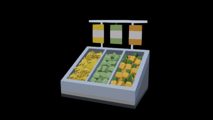 UE项目资源_模型资源_卡通_柜台023