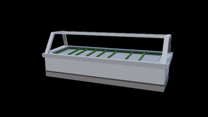 UE项目资源_模型资源_卡通_柜子004